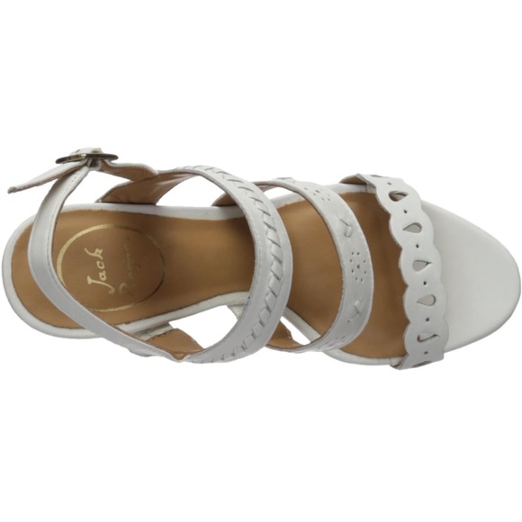 Jack Rogers Arden sandals in white! - Picture 5 of 11